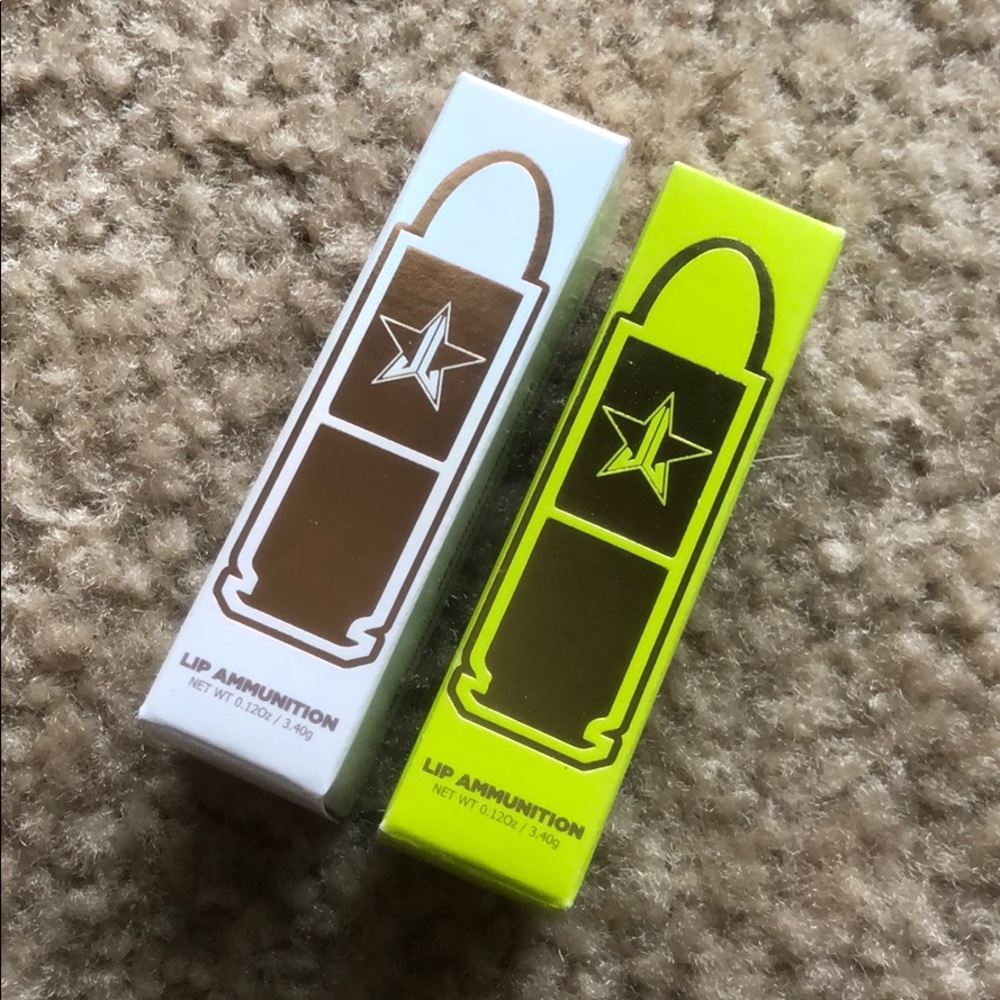 Jeffree Star Lip Ammunition lipstick bundle